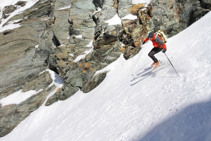 Discesa Lunella - Sci Alpinismo