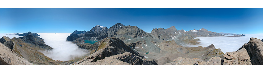 Panoramica 360 dal Fortino