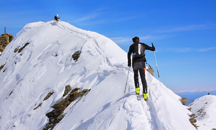 Punta Civrari (Imperatoria) - Sci Alpinismo - 2302m