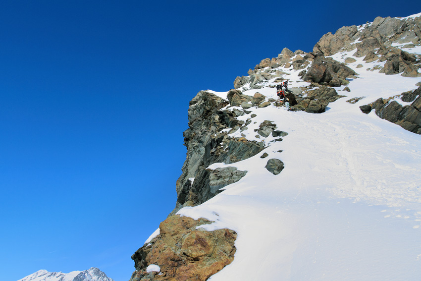 Cresta Punta Lunella - Sci Alpinismo