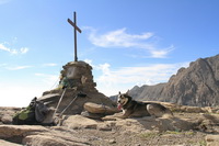 Le Croci, inizio del Col della Resta